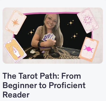 The Tarot Path Strand