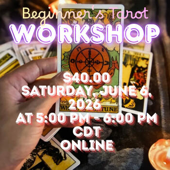 Beginners Tarot Workshop Beginners Tarot Workshop